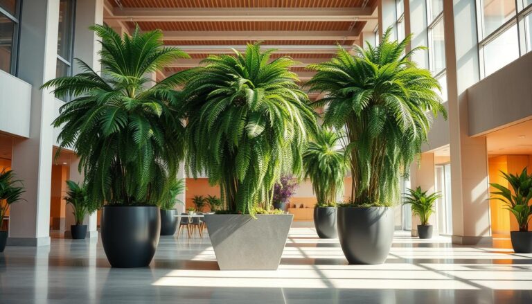 large indoor planters