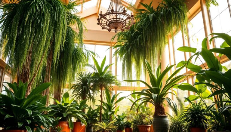 massive indoor plants