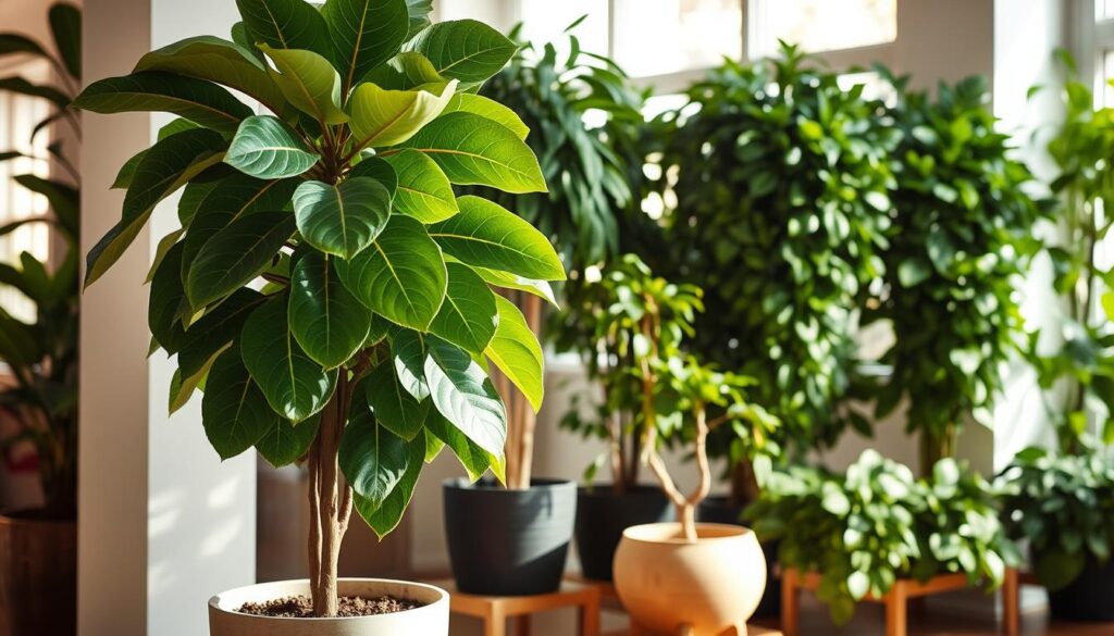 types of ficus plants