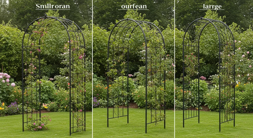 Choosing the Right Garden Arch Trellis Metal