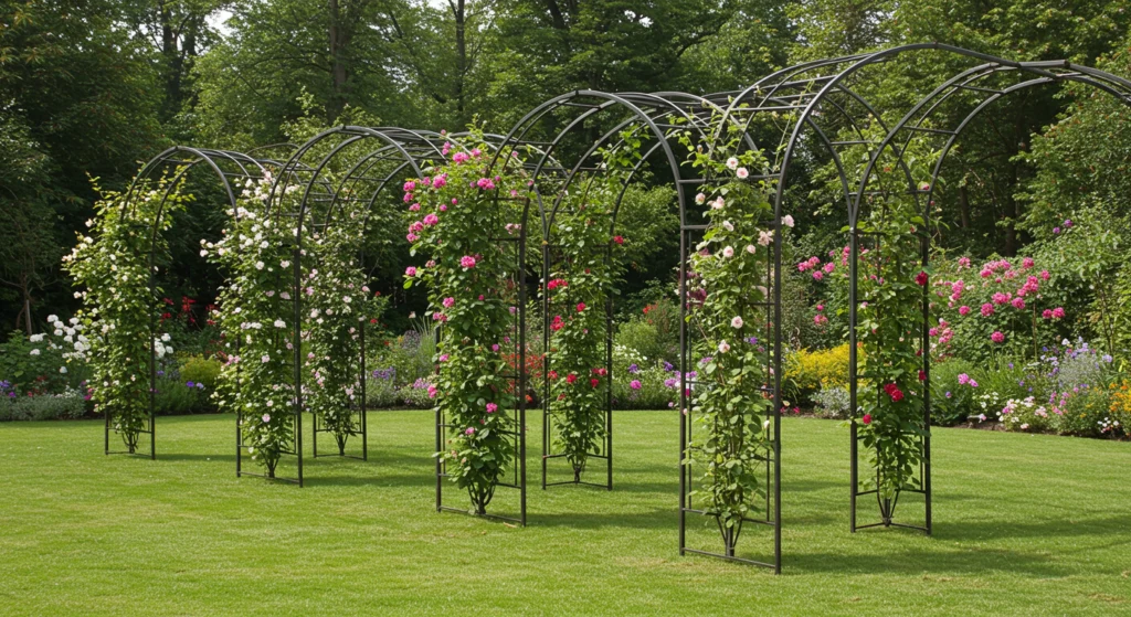 Expandable Garden Arch System