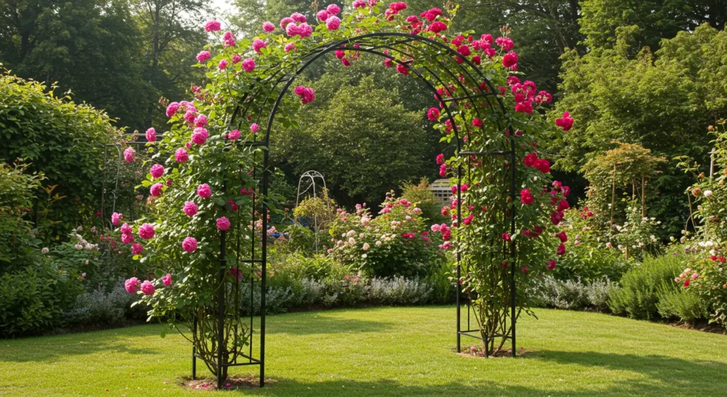 Rose Arbor Arch