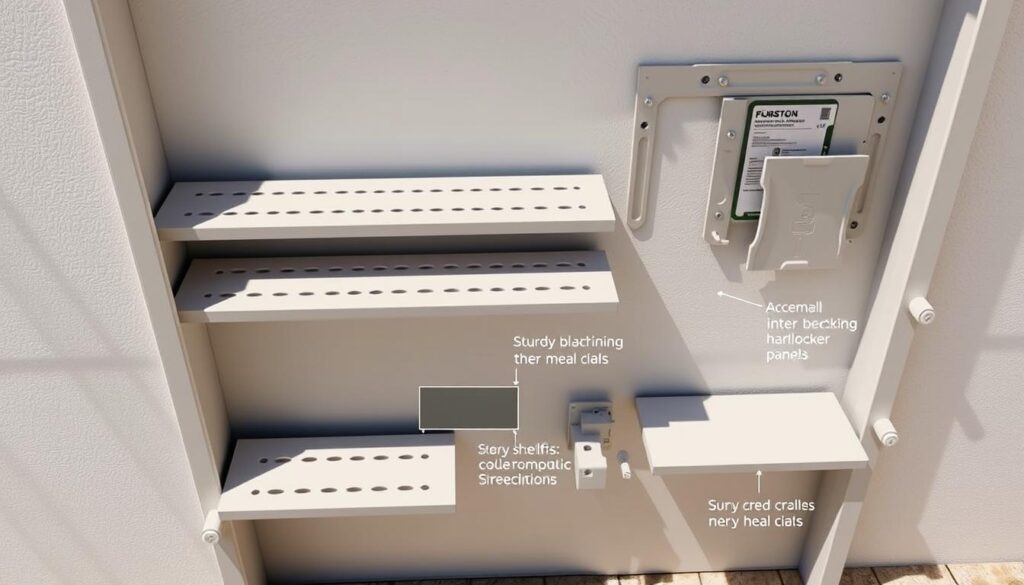 assembly instructions for vertical storage