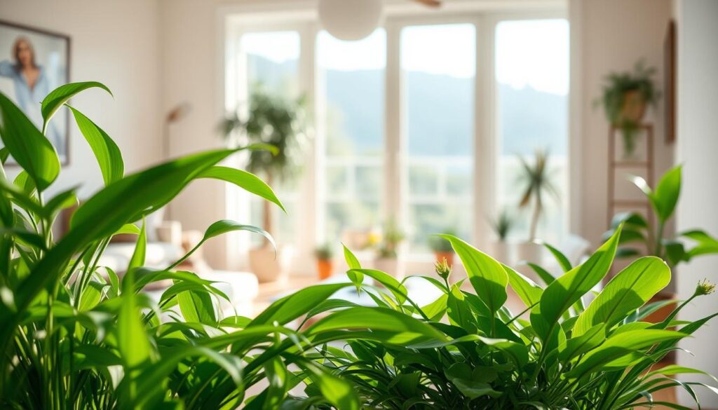 benefits of houseplants