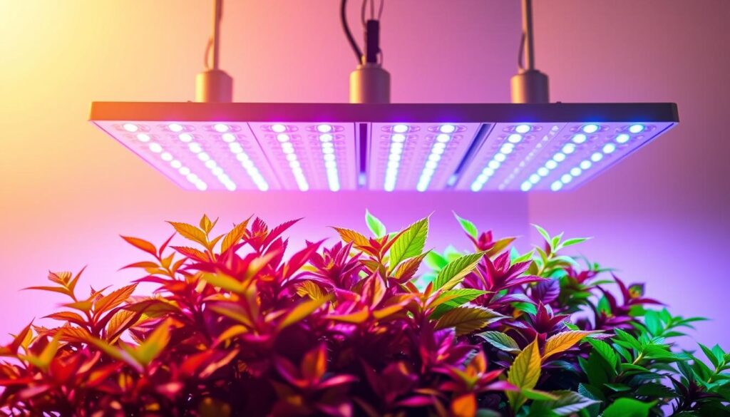 full-spectrum LED grow lights