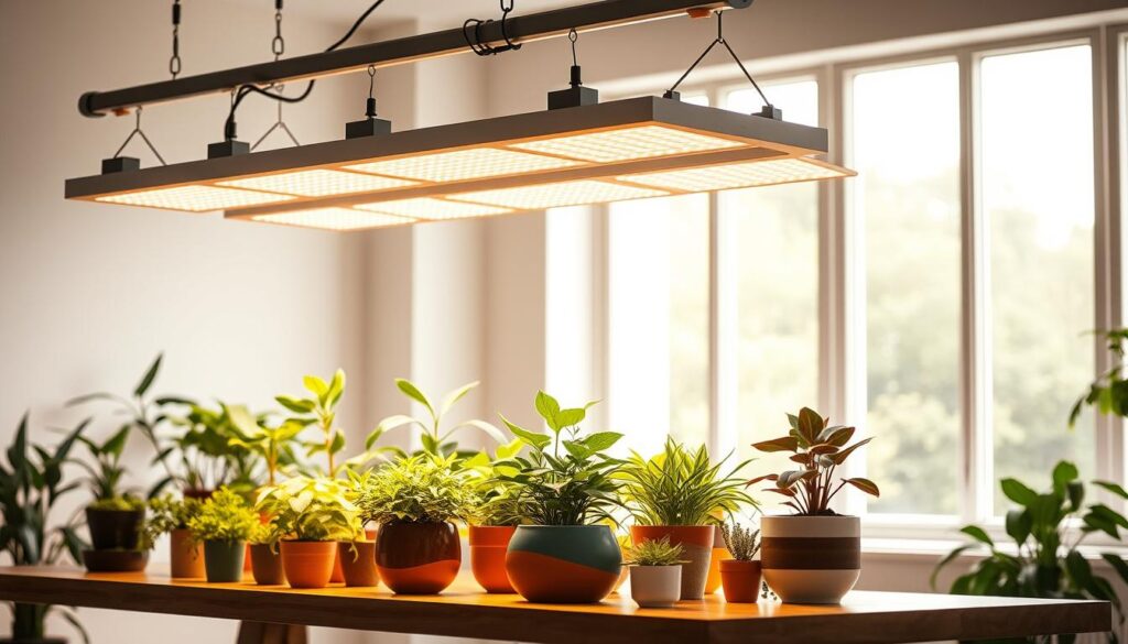 grow light setup