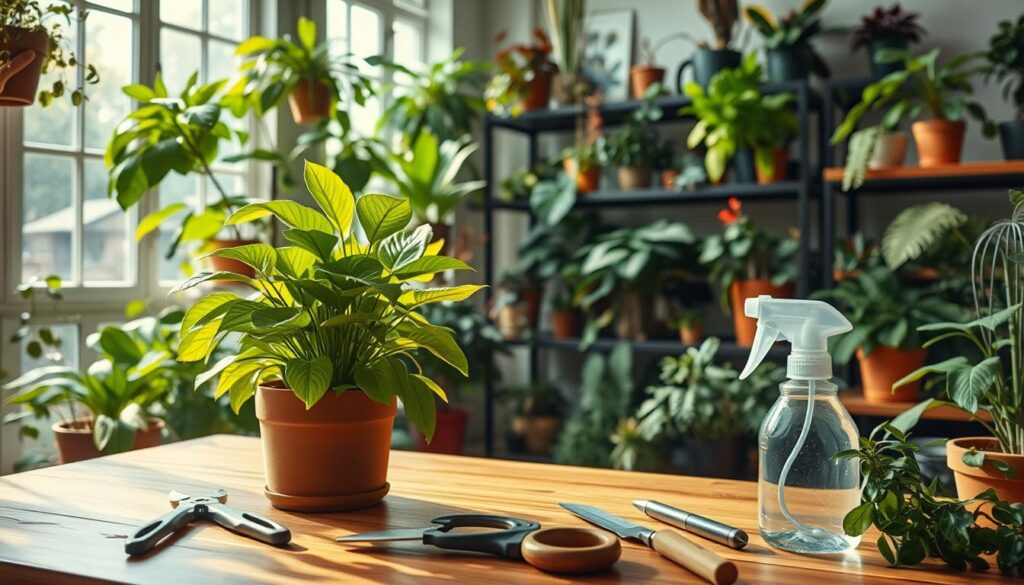 houseplant care