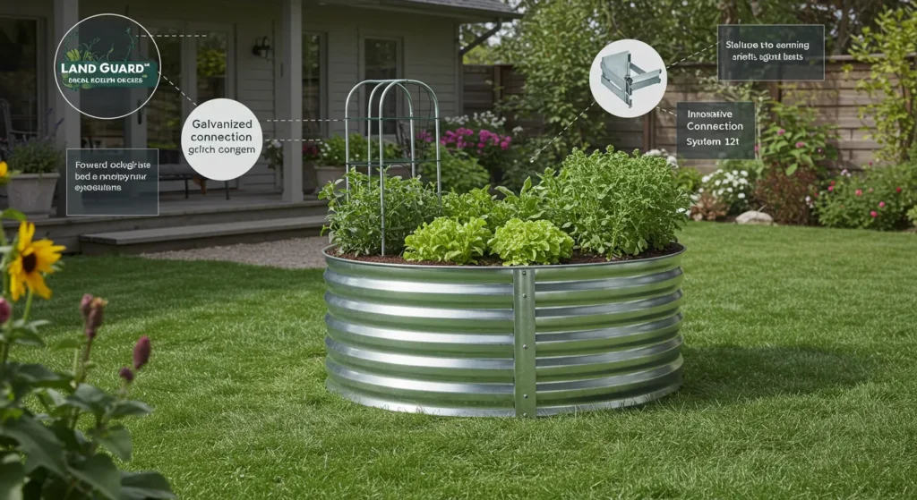 metal raised garden beds 2